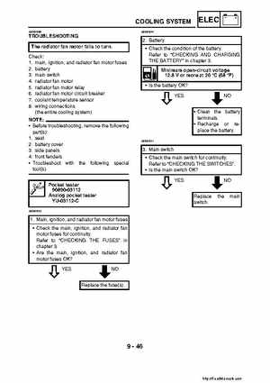 2007-2008 Yamaha YFM700 Grizzly Factory Service Manual, Page 451
