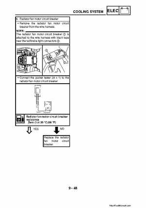 2007-2008 Yamaha YFM700 Grizzly Factory Service Manual, Page 453