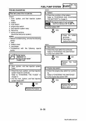 2007-2008 Yamaha YFM700 Grizzly Factory Service Manual, Page 456