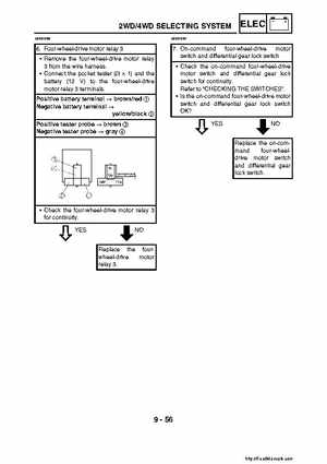 2007-2008 Yamaha YFM700 Grizzly Factory Service Manual, Page 461