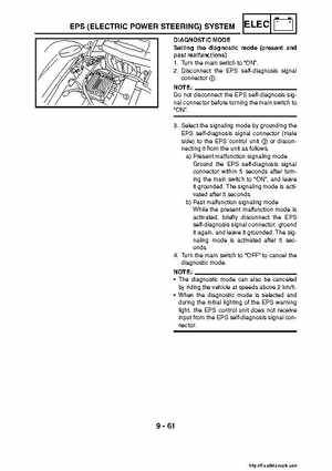 2007-2008 Yamaha YFM700 Grizzly Factory Service Manual, Page 466
