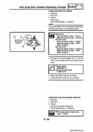 2007-2008 Yamaha YFM700 Grizzly Factory Service Manual, Page 474