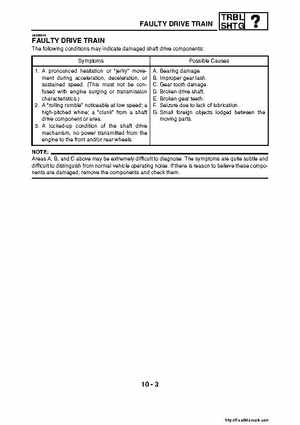 2007-2008 Yamaha YFM700 Grizzly Factory Service Manual, Page 478