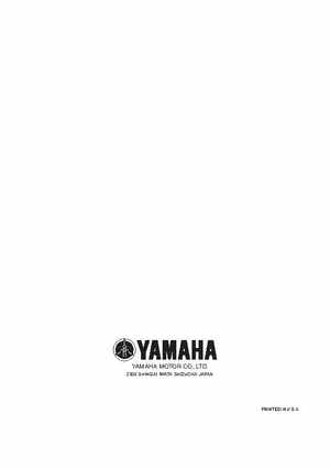 2007-2008 Yamaha YFM700 Grizzly Factory Service Manual, Page 484