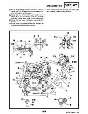 2008 Yamaha Raptor 250SE / 250SE2 Factory Service Manual, Page 51