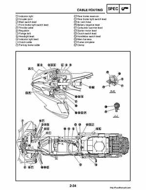 2008 Yamaha Raptor 250SE / 250SE2 Factory Service Manual, Page 56