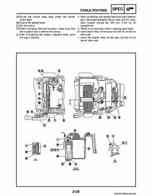 2008 Yamaha Raptor 250SE / 250SE2 Factory Service Manual, Page 60