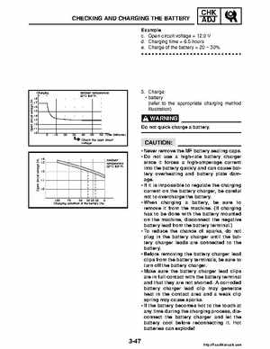 2008 Yamaha Raptor 250SE / 250SE2 Factory Service Manual, Page 107