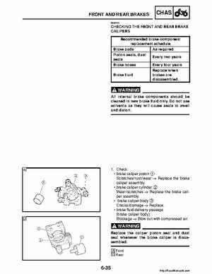 2008 Yamaha Raptor 250SE / 250SE2 Factory Service Manual, Page 239
