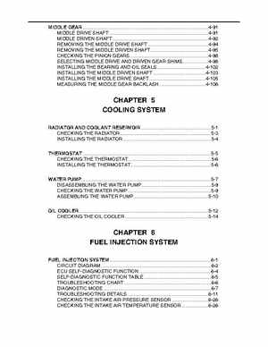 2008 Yamaha Rhino YXR70FX Factory Service Manual, Page 12