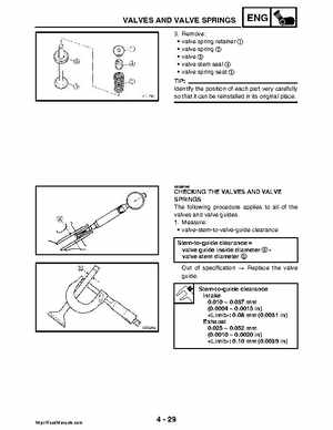 2008 Yamaha Rhino YXR70FX Factory Service Manual, Page 178