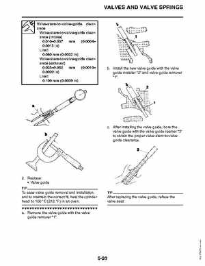 2011 Yamaha Raptor 125 Factory Service Manual, Page 177