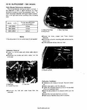 1986-1991 Kawasaki 650 X-2 Service Manual, Page 190