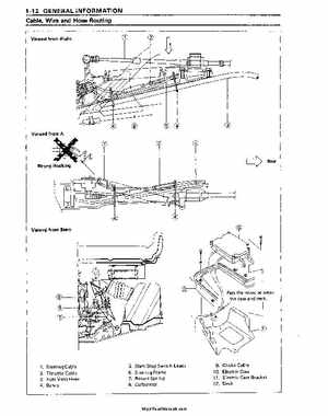 1991+ Kawasaki 650 SC Factory Service Manual, Page 18