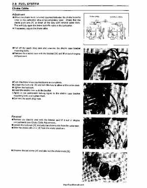 1991+ Kawasaki 650 SC Factory Service Manual, Page 28