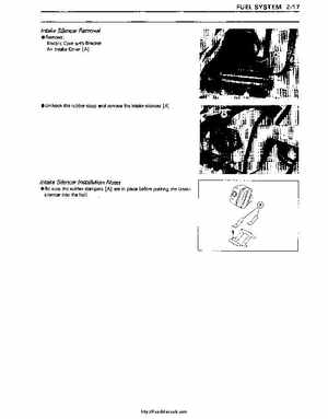 1991+ Kawasaki 650 SC Factory Service Manual, Page 37