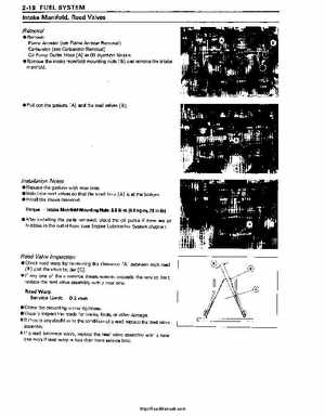 1991+ Kawasaki 650 SC Factory Service Manual, Page 38