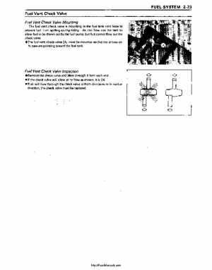 1991+ Kawasaki 650 SC Factory Service Manual, Page 43