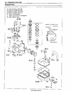 1991+ Kawasaki 650 SC Factory Service Manual, Page 54