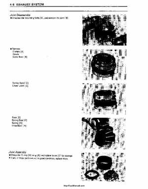 1991+ Kawasaki 650 SC Factory Service Manual, Page 58