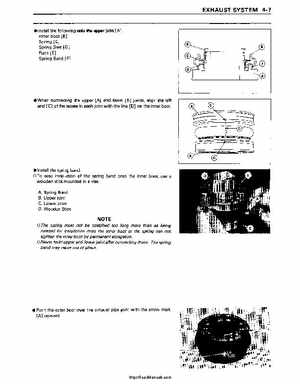 1991+ Kawasaki 650 SC Factory Service Manual, Page 59