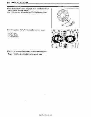 1991+ Kawasaki 650 SC Factory Service Manual, Page 60