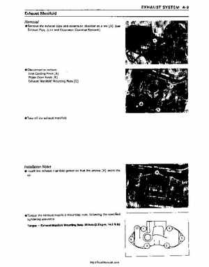 1991+ Kawasaki 650 SC Factory Service Manual, Page 61