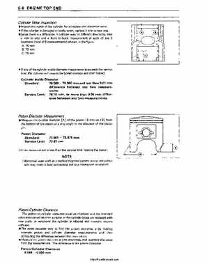 1991+ Kawasaki 650 SC Factory Service Manual, Page 72