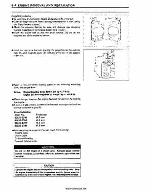 1991+ Kawasaki 650 SC Factory Service Manual, Page 78
