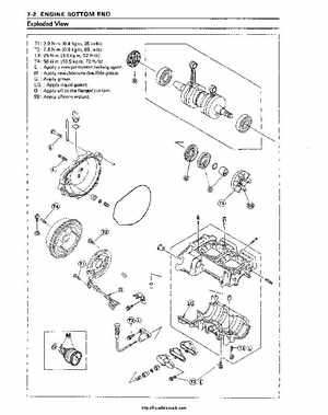 1991+ Kawasaki 650 SC Factory Service Manual, Page 80