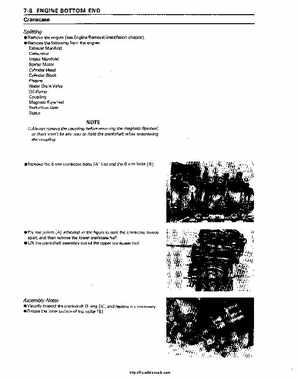 1991+ Kawasaki 650 SC Factory Service Manual, Page 86