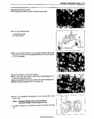 1991+ Kawasaki 650 SC Factory Service Manual, Page 87