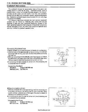1991+ Kawasaki 650 SC Factory Service Manual, Page 88