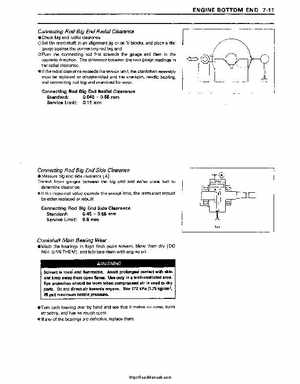 1991+ Kawasaki 650 SC Factory Service Manual, Page 89