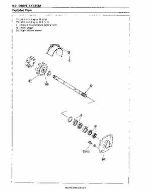1991+ Kawasaki 650 SC Factory Service Manual, Page 98