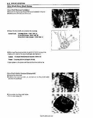 1991+ Kawasaki 650 SC Factory Service Manual, Page 100
