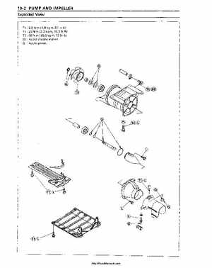 1991+ Kawasaki 650 SC Factory Service Manual, Page 104