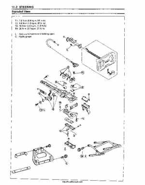 1991+ Kawasaki 650 SC Factory Service Manual, Page 114