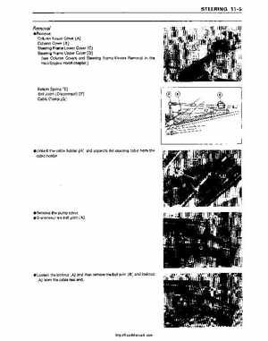 1991+ Kawasaki 650 SC Factory Service Manual, Page 117