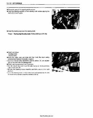 1991+ Kawasaki 650 SC Factory Service Manual, Page 124