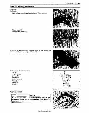 1991+ Kawasaki 650 SC Factory Service Manual, Page 125