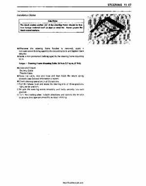 1991+ Kawasaki 650 SC Factory Service Manual, Page 129