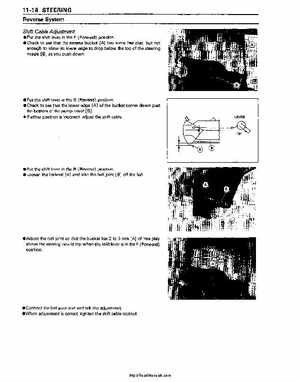 1991+ Kawasaki 650 SC Factory Service Manual, Page 130