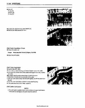 1991+ Kawasaki 650 SC Factory Service Manual, Page 132