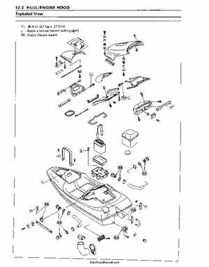 1991+ Kawasaki 650 SC Factory Service Manual, Page 136