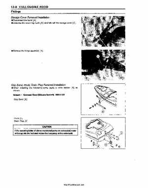 1991+ Kawasaki 650 SC Factory Service Manual, Page 142