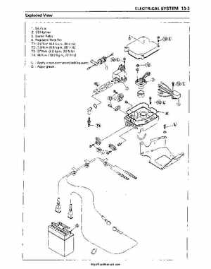 1991+ Kawasaki 650 SC Factory Service Manual, Page 151