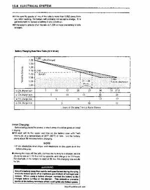 1991+ Kawasaki 650 SC Factory Service Manual, Page 156