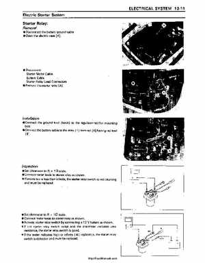 1991+ Kawasaki 650 SC Factory Service Manual, Page 159