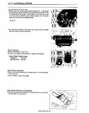 1991+ Kawasaki 650 SC Factory Service Manual, Page 162